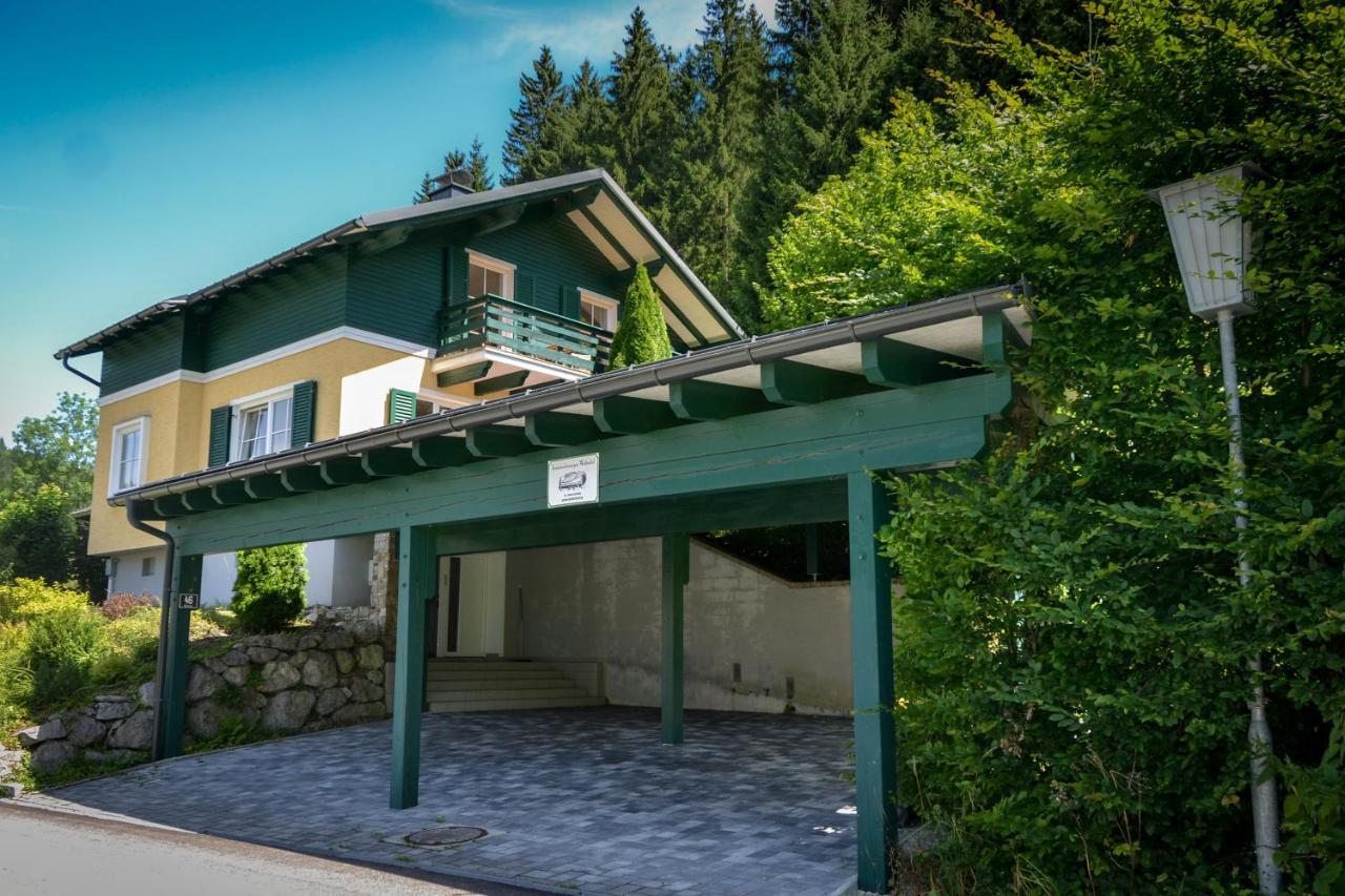 Ferienwohnung Weitental Lackenhof Bagian luar foto