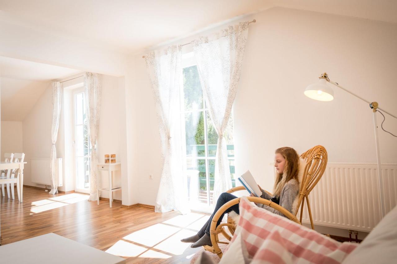 Ferienwohnung Weitental Lackenhof Bagian luar foto