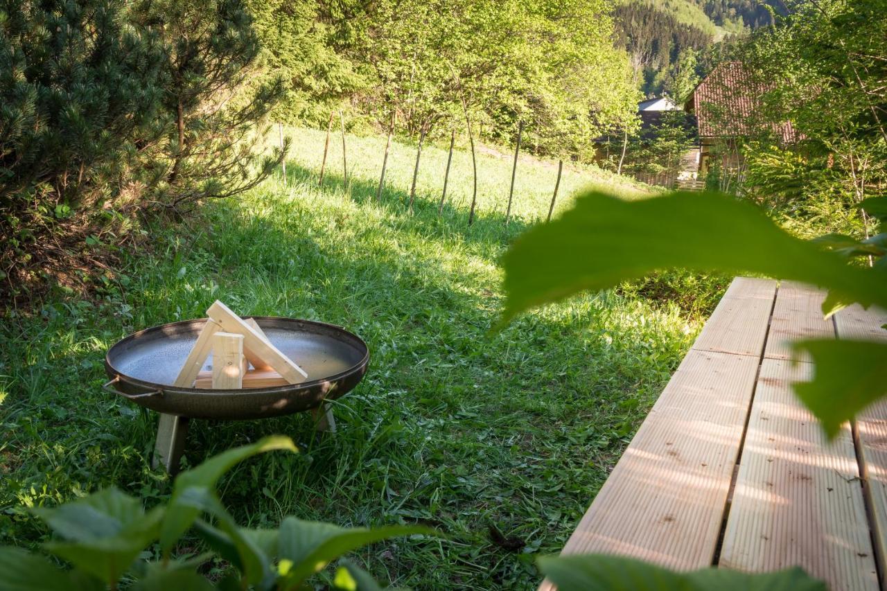 Ferienwohnung Weitental Lackenhof Bagian luar foto