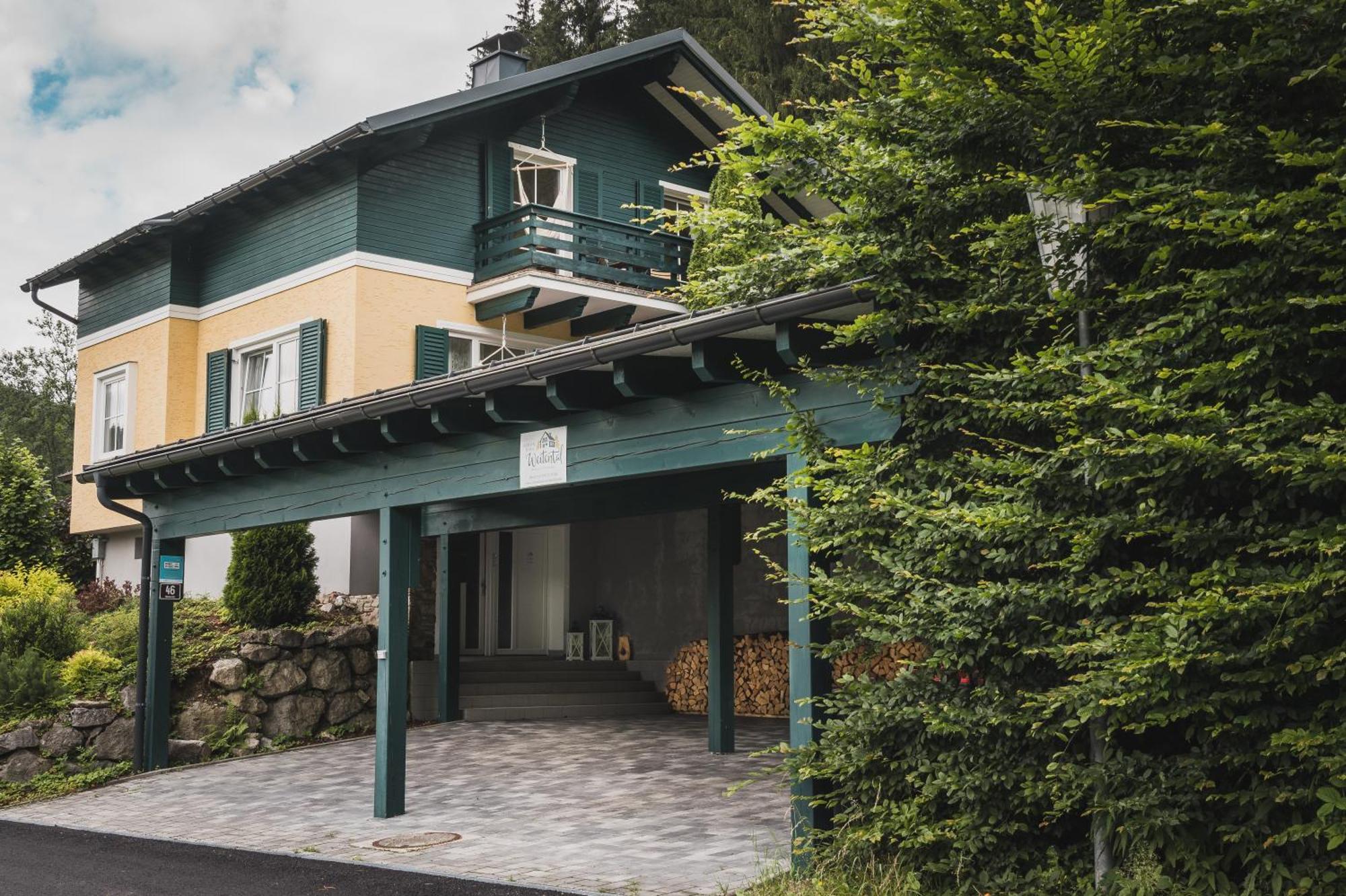 Ferienwohnung Weitental Lackenhof Bagian luar foto